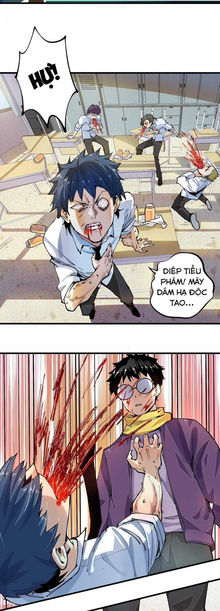 Vạn Ác Bất Xá - Chương 7 - Trang 38