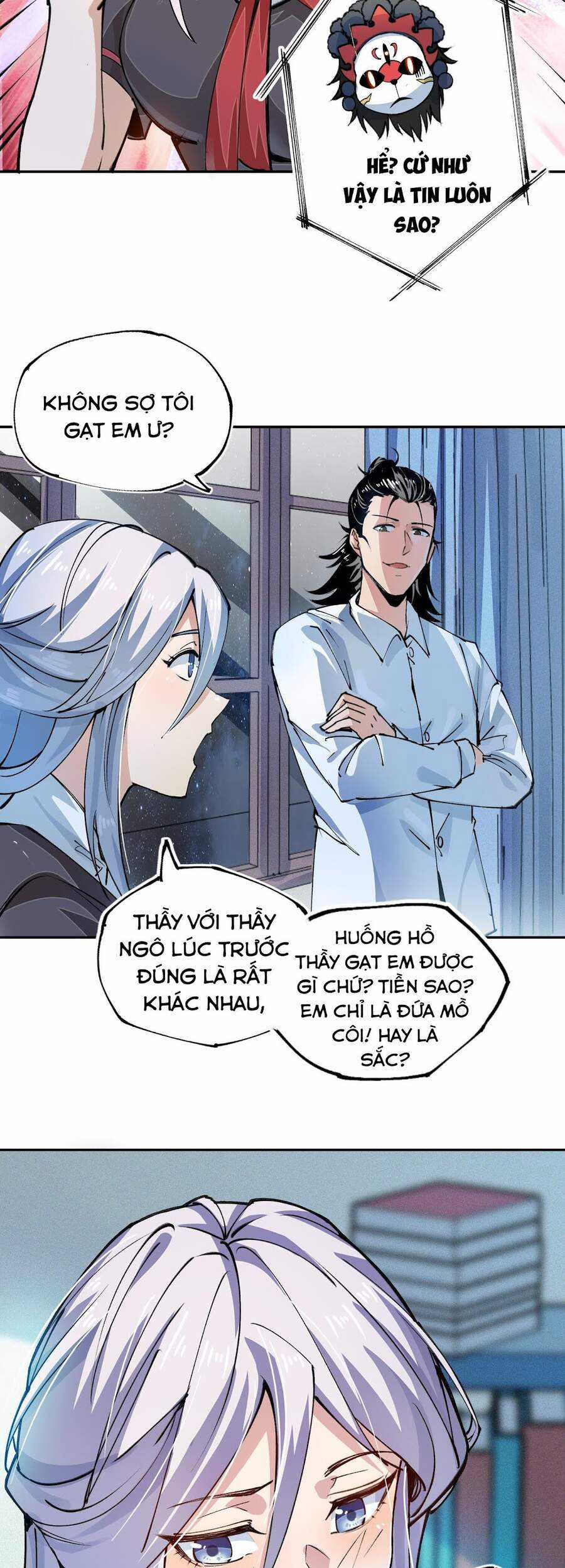 Vạn Ác Bất Xá - Chương 7 - Trang 8