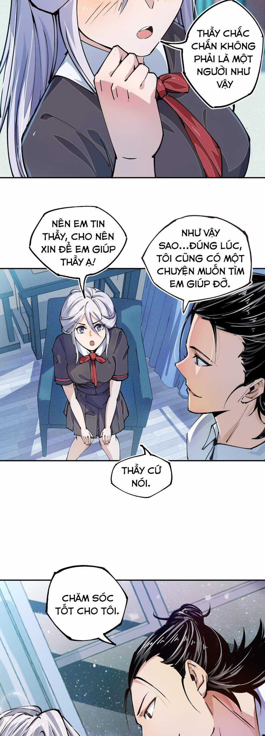 Vạn Ác Bất Xá - Chương 7 - Trang 9