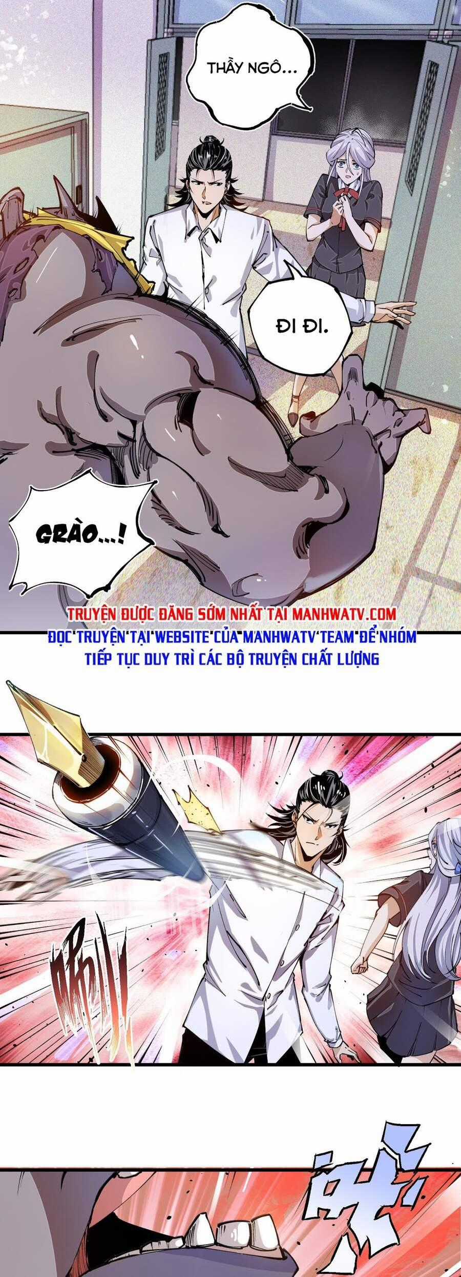 Vạn Ác Bất Xá - Chương 8 - Trang 2