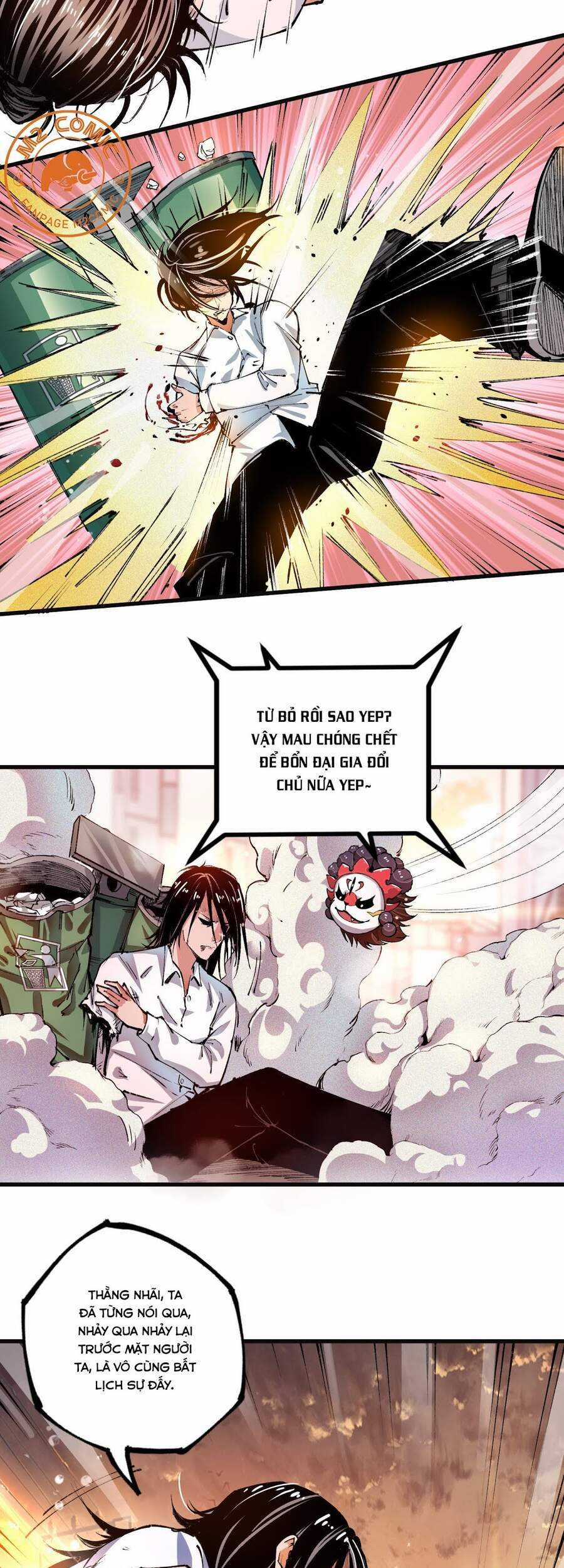 Vạn Ác Bất Xá - Chương 8 - Trang 15