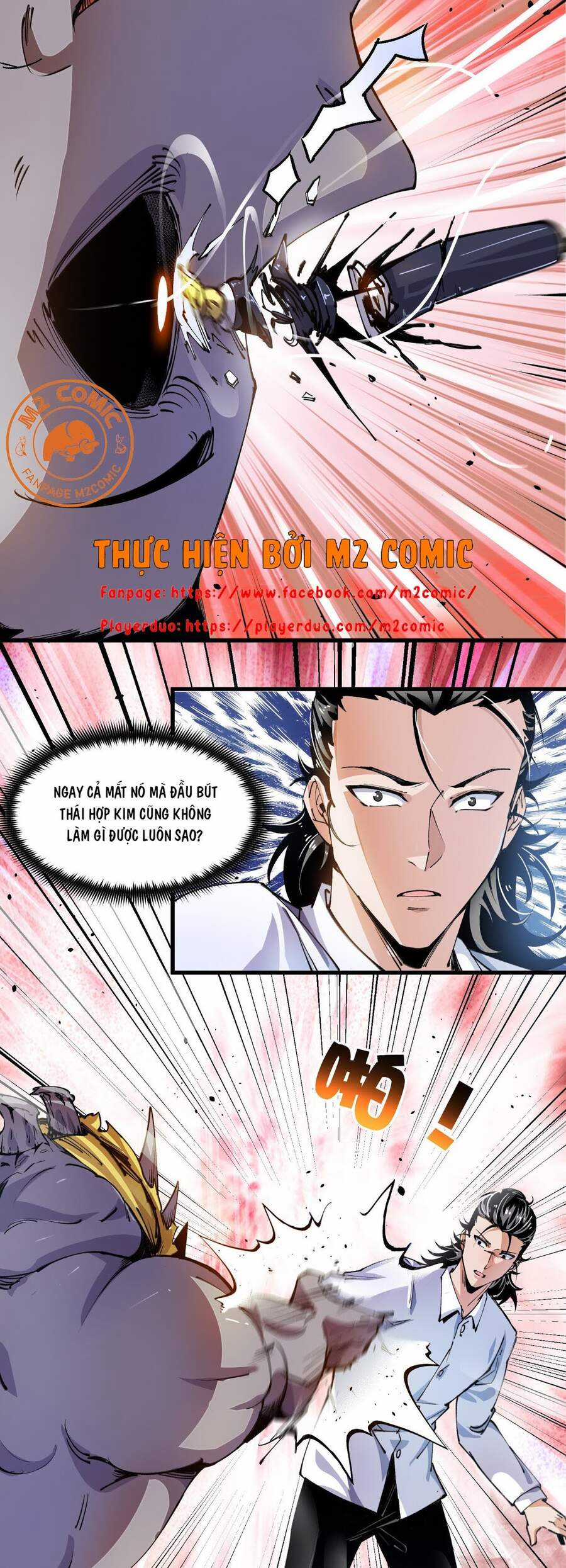 Vạn Ác Bất Xá - Chương 8 - Trang 3