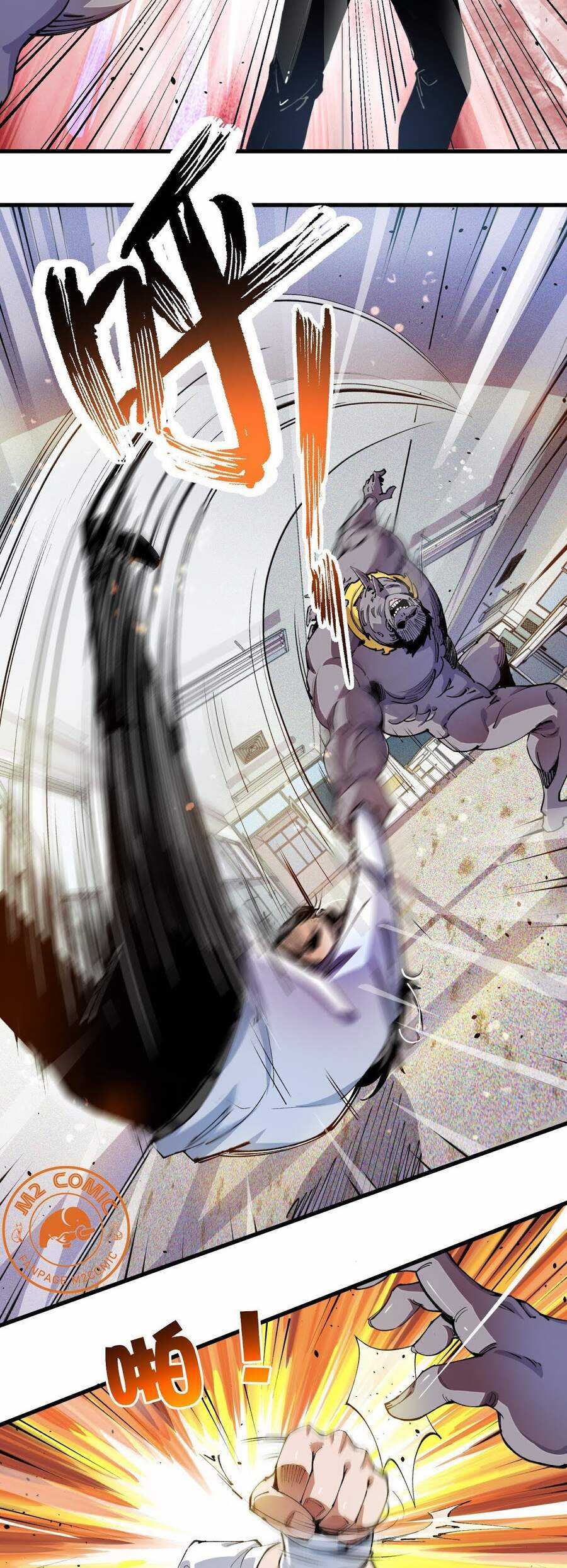 Vạn Ác Bất Xá - Chương 8 - Trang 4