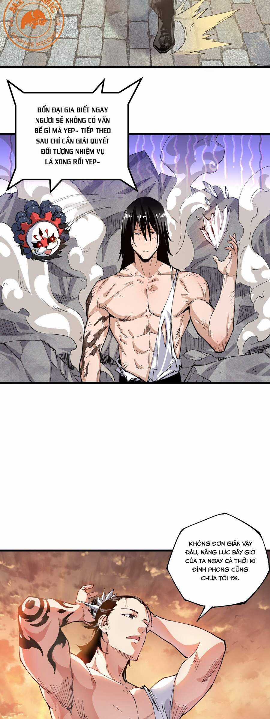 Vạn Ác Bất Xá - Chương 8 - Trang 50