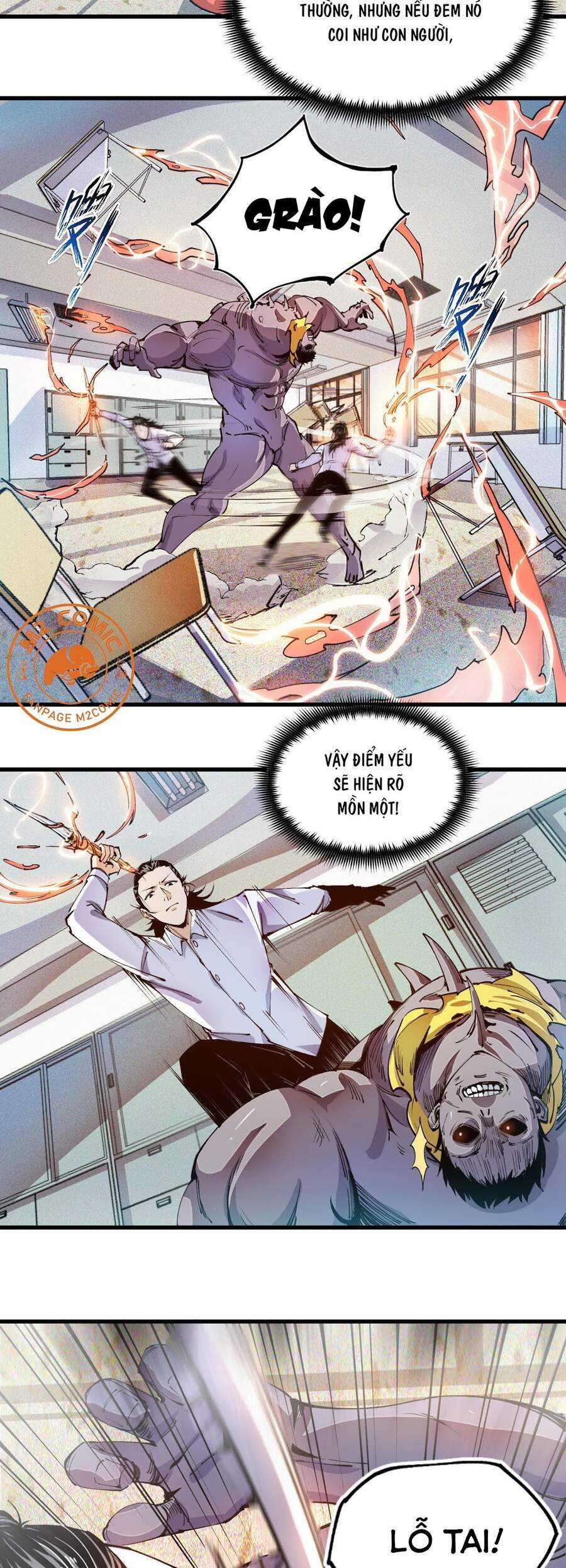 Vạn Ác Bất Xá - Chương 8 - Trang 6