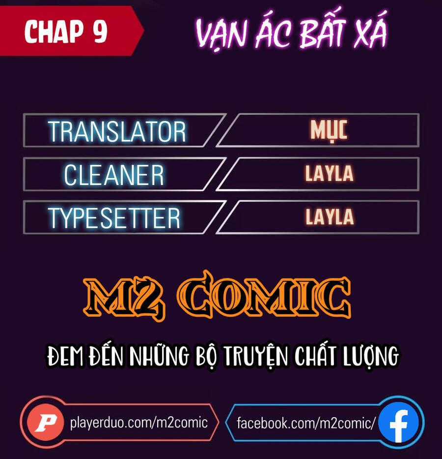 Vạn Ác Bất Xá - Chương 9 - Trang 1