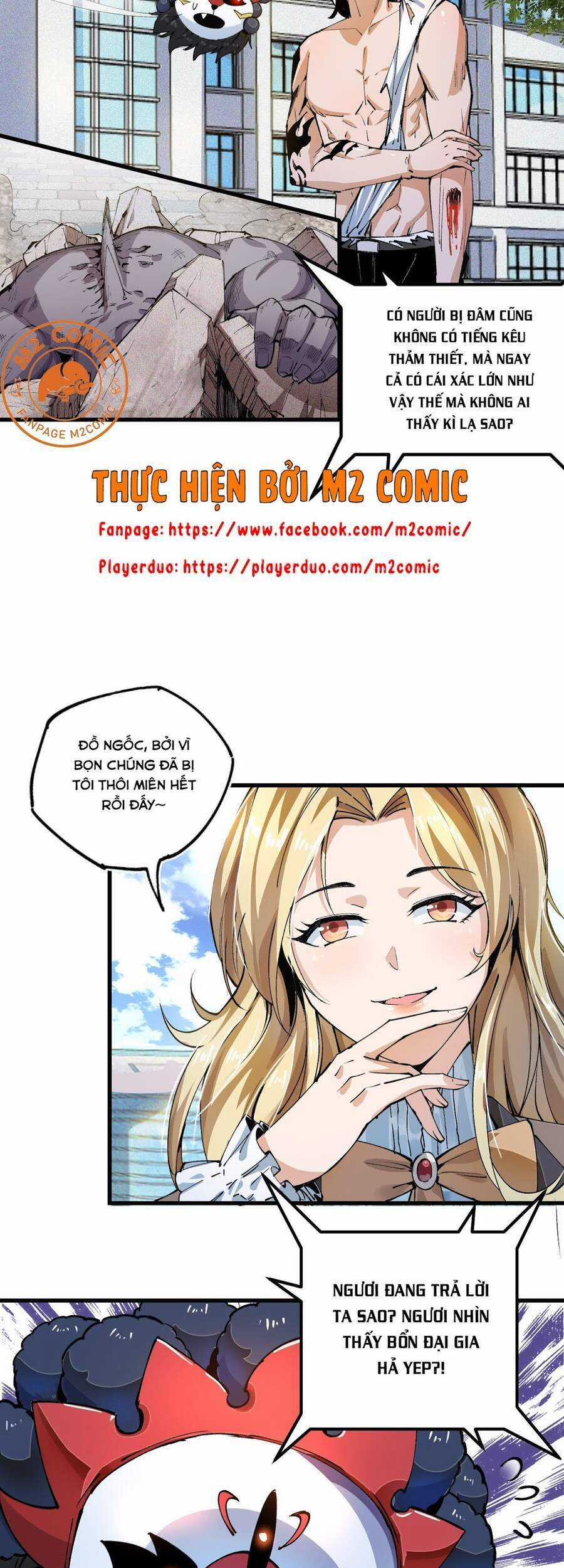 Vạn Ác Bất Xá - Chương 9 - Trang 12