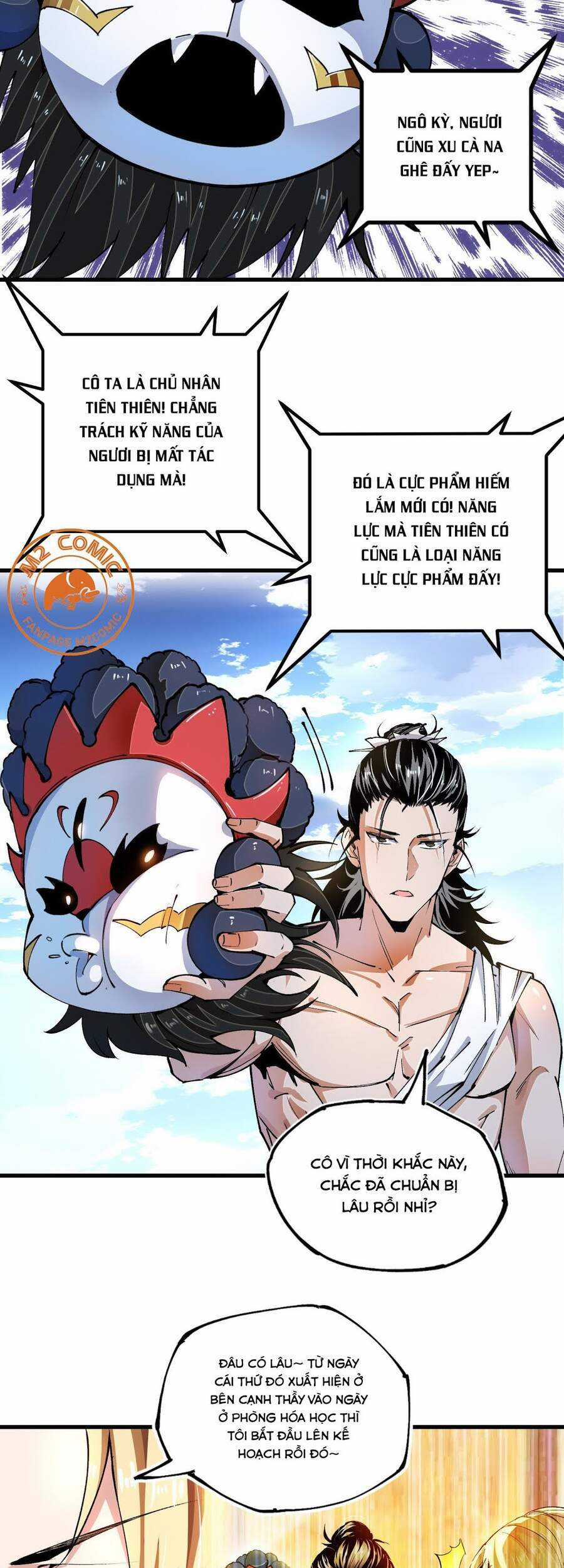 Vạn Ác Bất Xá - Chương 9 - Trang 14