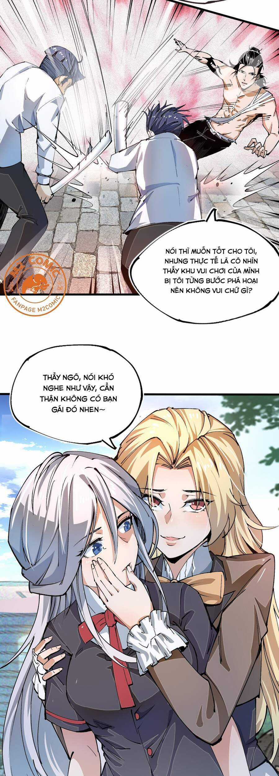 Vạn Ác Bất Xá - Chương 9 - Trang 18