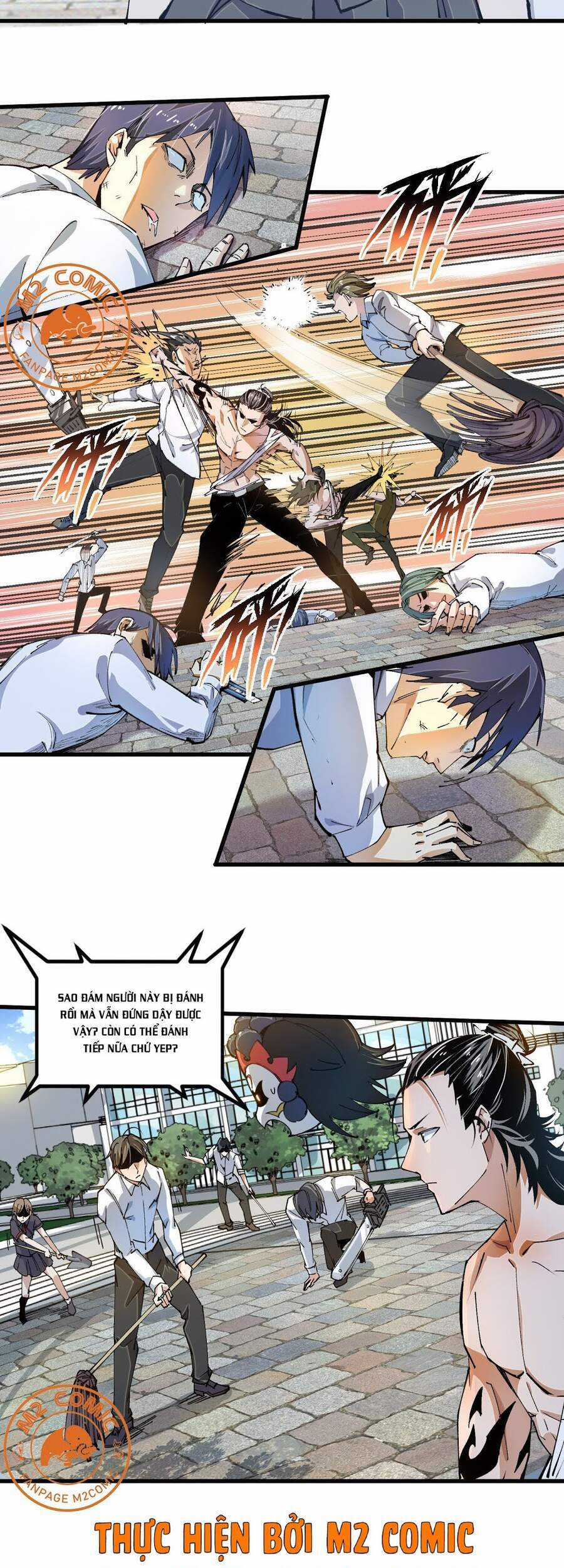 Vạn Ác Bất Xá - Chương 9 - Trang 20