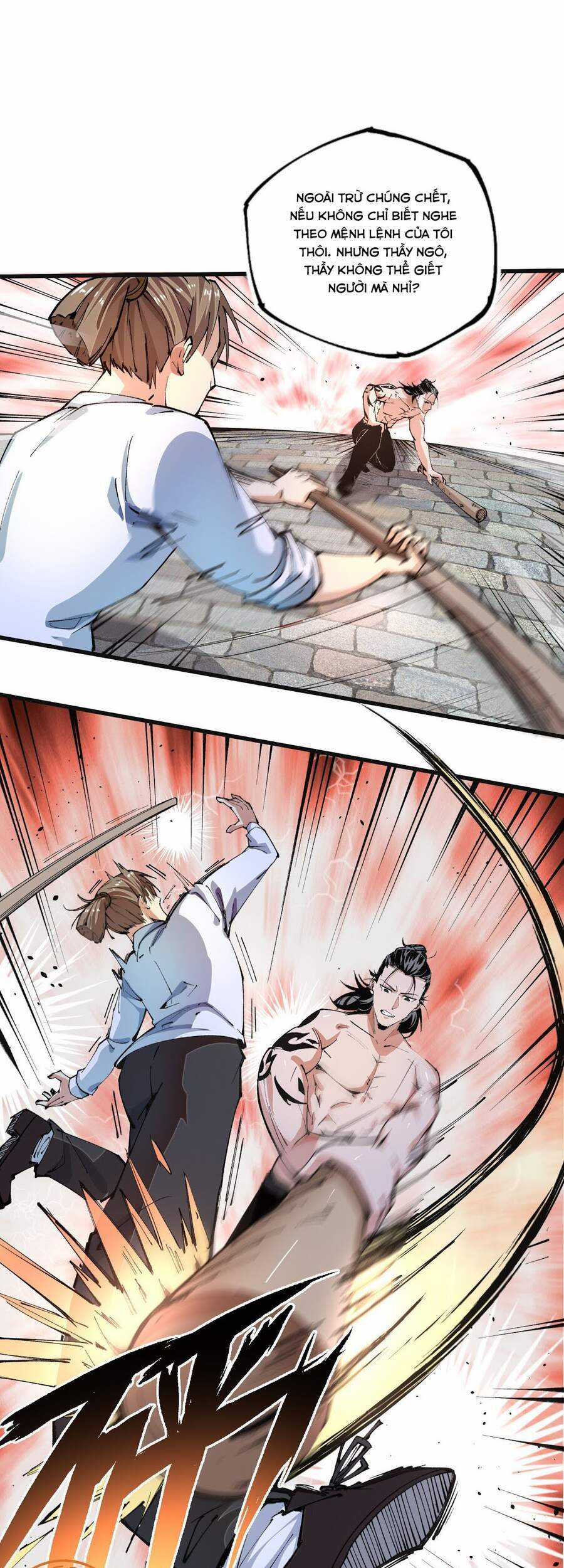 Vạn Ác Bất Xá - Chương 9 - Trang 22