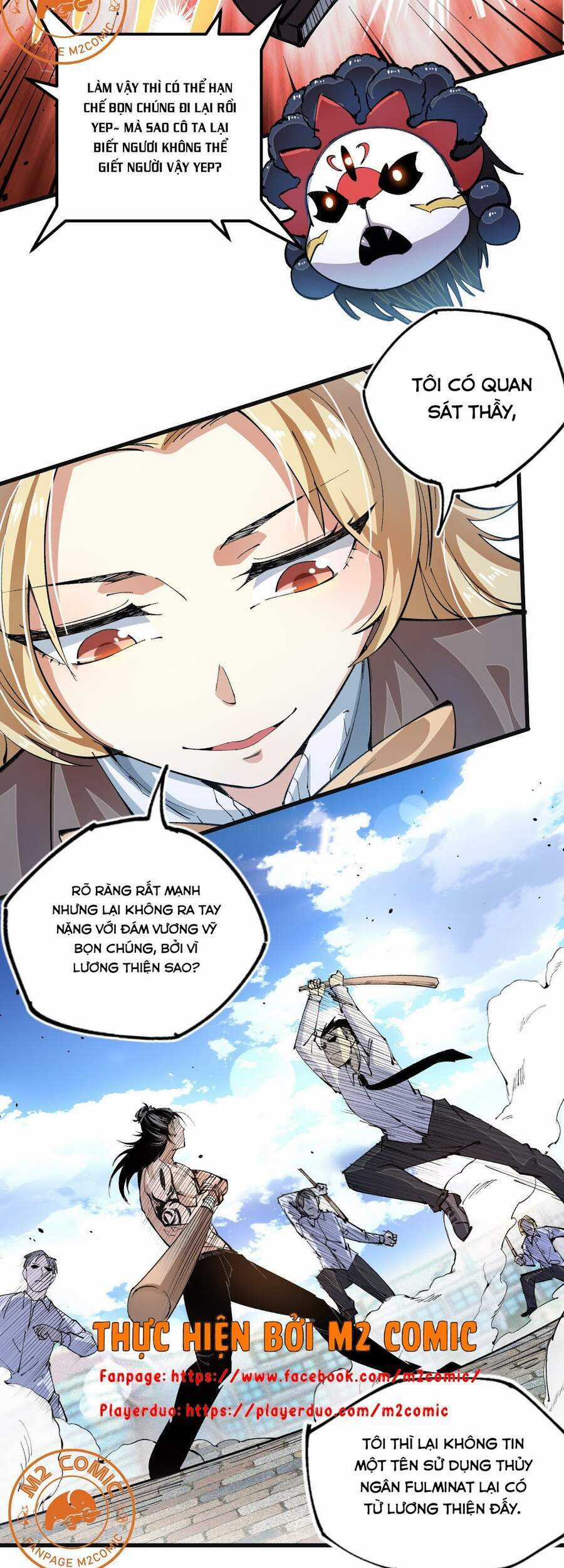 Vạn Ác Bất Xá - Chương 9 - Trang 24