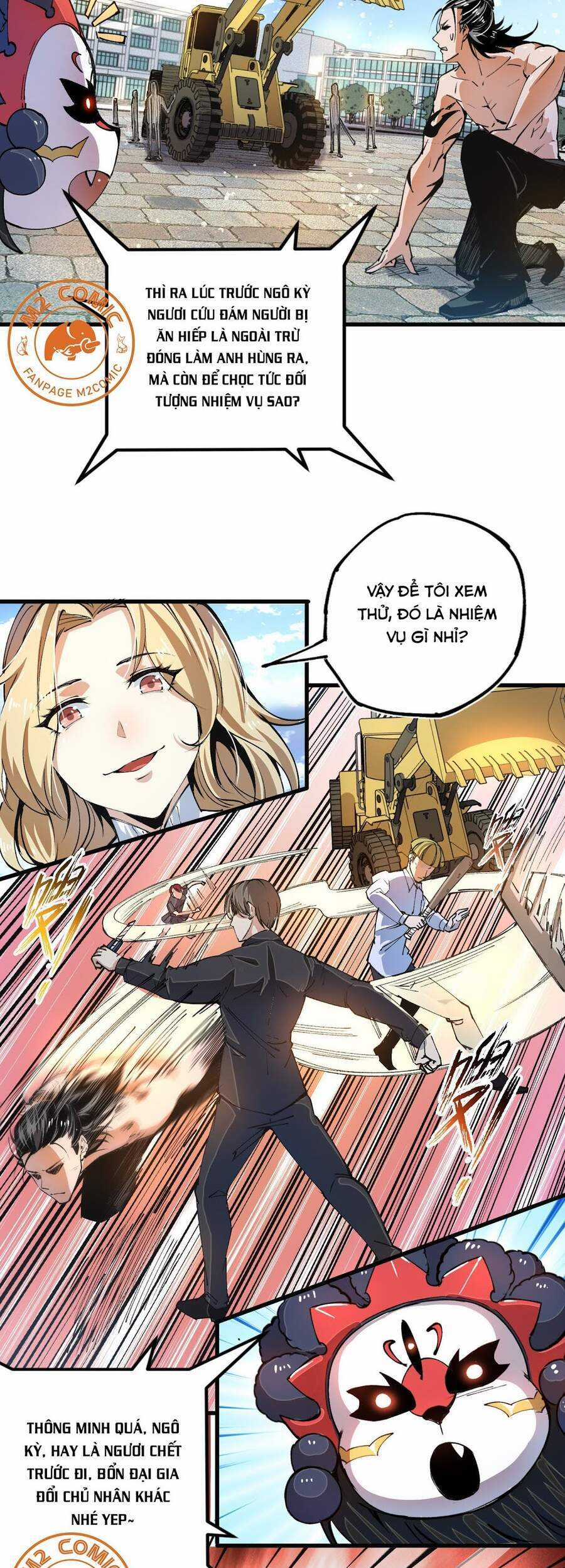 Vạn Ác Bất Xá - Chương 9 - Trang 28