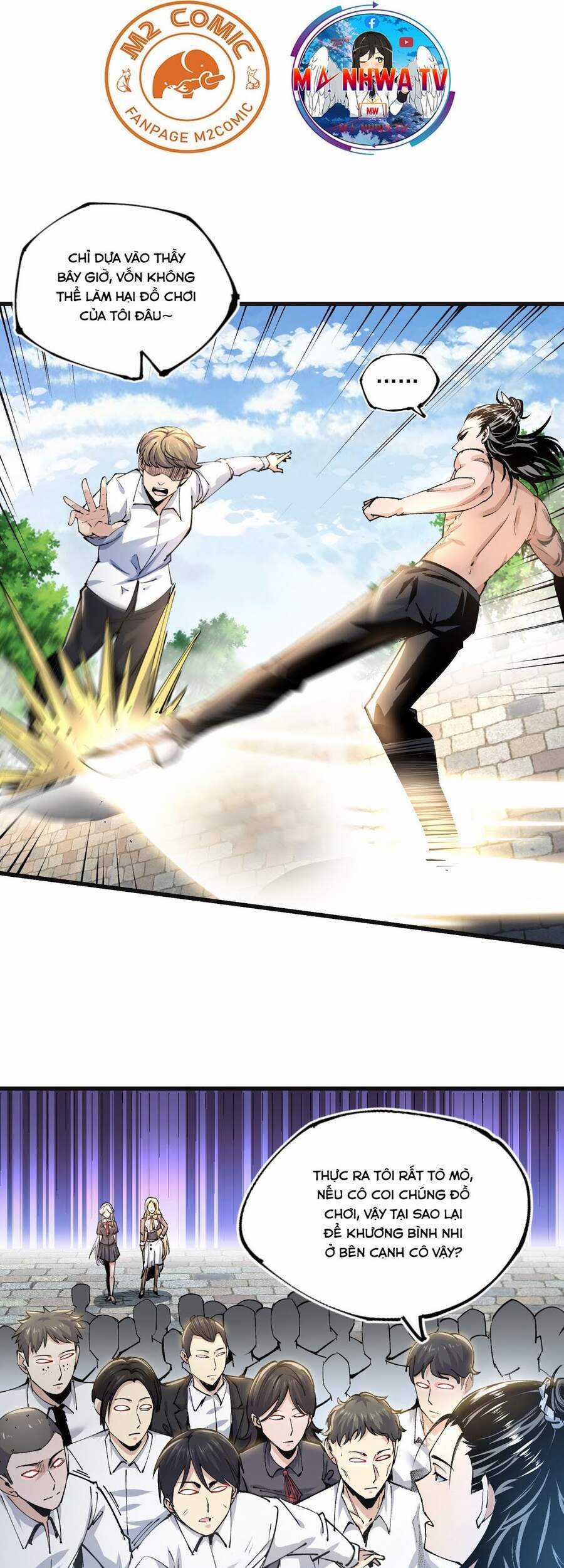 Vạn Ác Bất Xá - Chương 9 - Trang 32