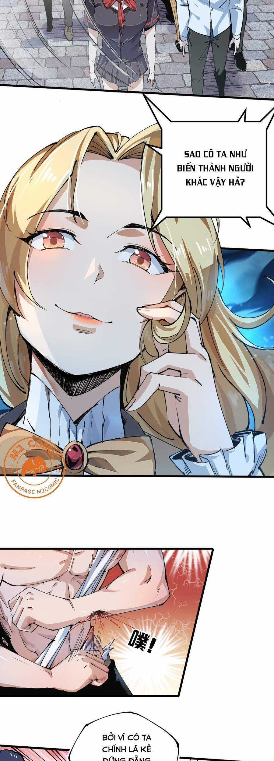 Vạn Ác Bất Xá - Chương 9 - Trang 6