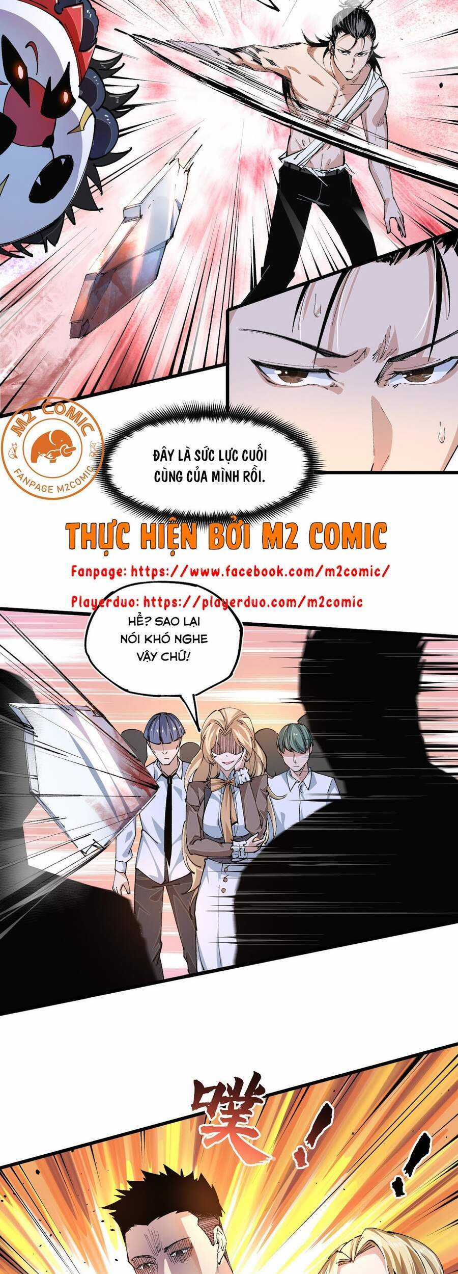 Vạn Ác Bất Xá - Chương 9 - Trang 8
