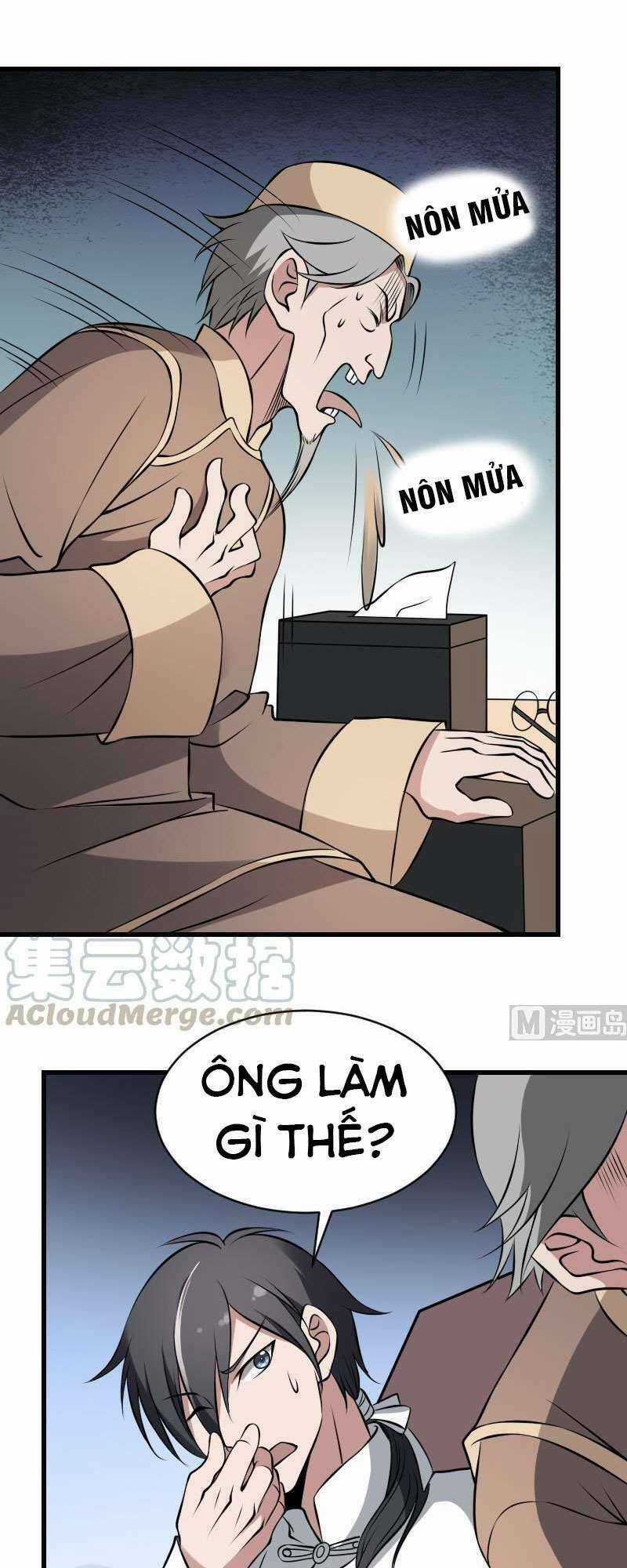 Văn Âm Sư - Chapter 17 - Trang 21