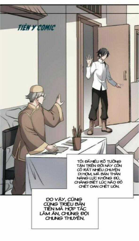 Văn Âm Sư - Chapter 24 - Trang 2