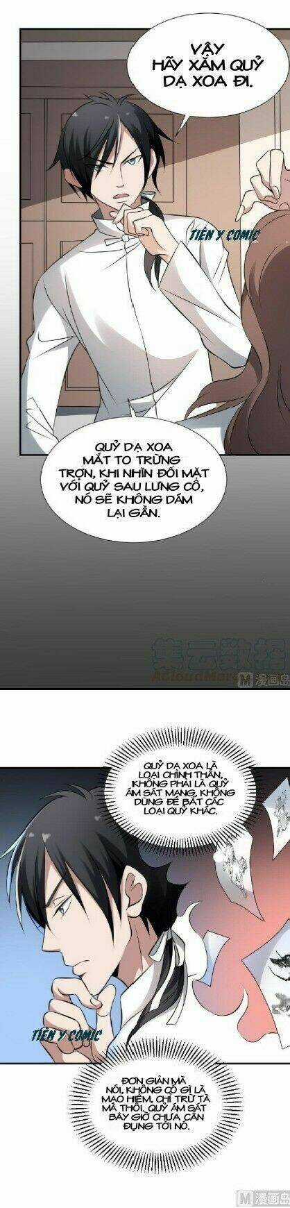 Văn Âm Sư - Chapter 25 - Trang 5