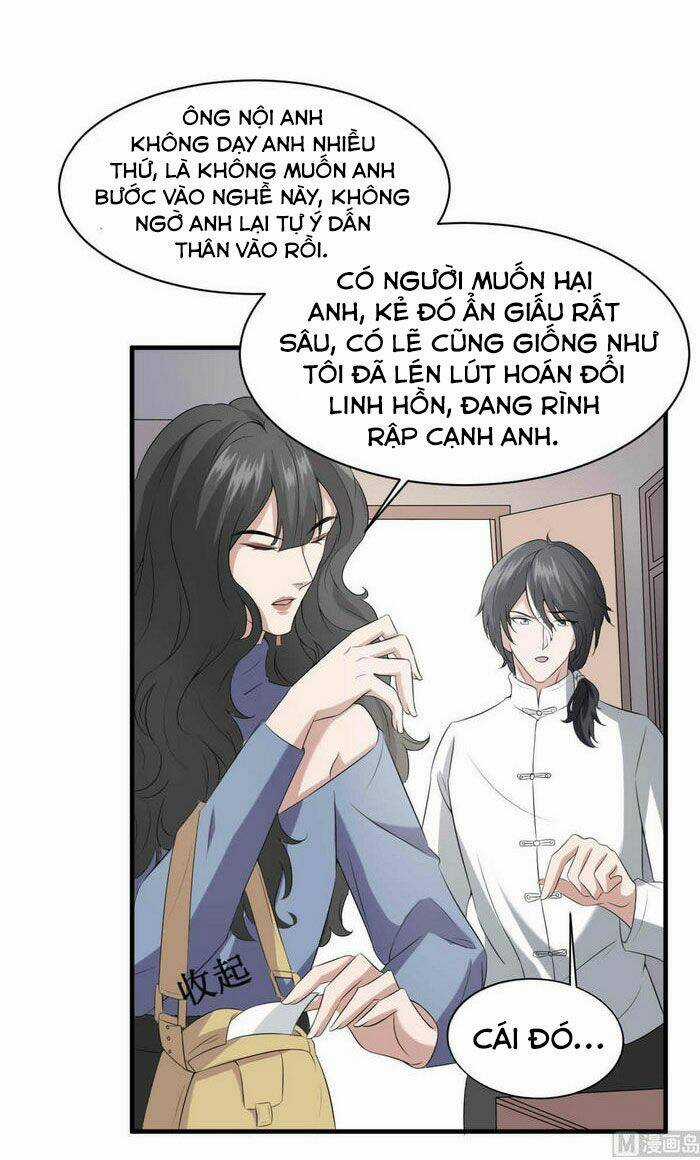 Văn Âm Sư - Chapter 35 - Trang 10