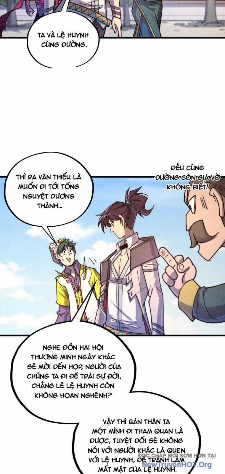 Vạn Cổ Chí Tôn - Chapter 435 - Trang 50