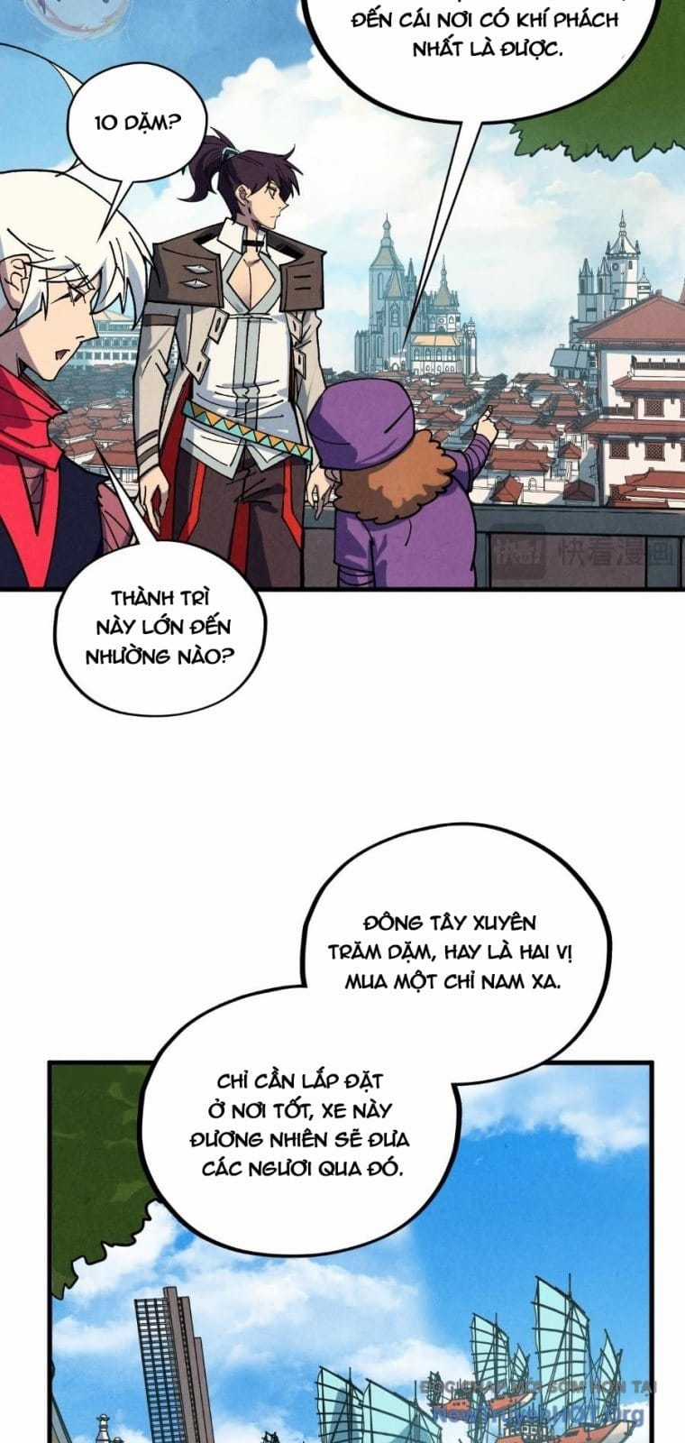 Vạn Cổ Chí Tôn - Chapter 437 - Trang 41