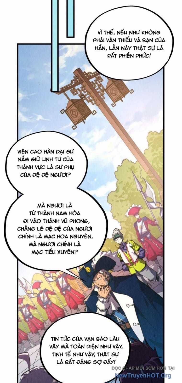 Vạn Cổ Chí Tôn - Chapter 437 - Trang 10