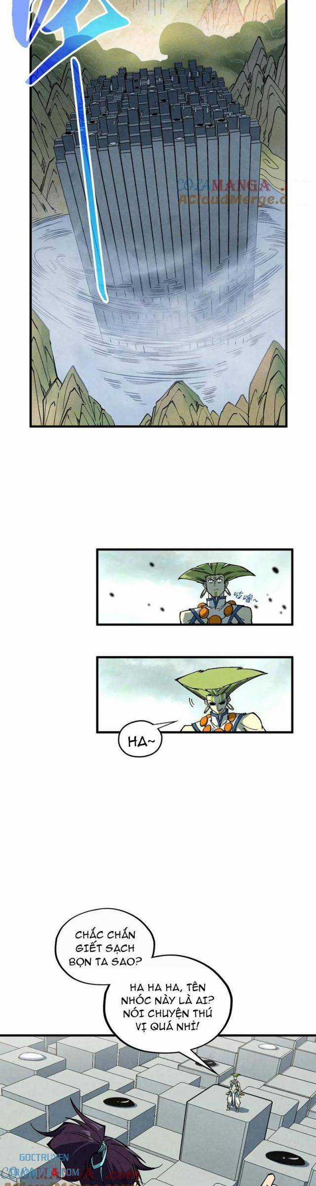 Vạn Cổ Chí Tôn - Chương 363 - Trang 9