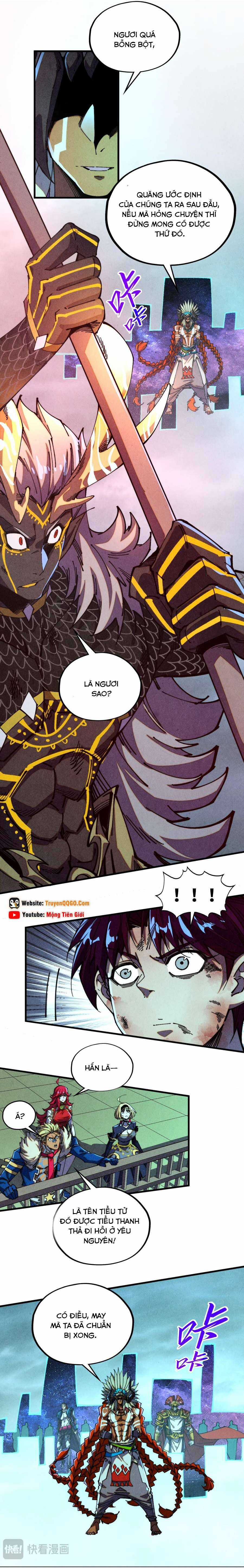 Vạn Cổ Chí Tôn - Chương 471 - Trang 10