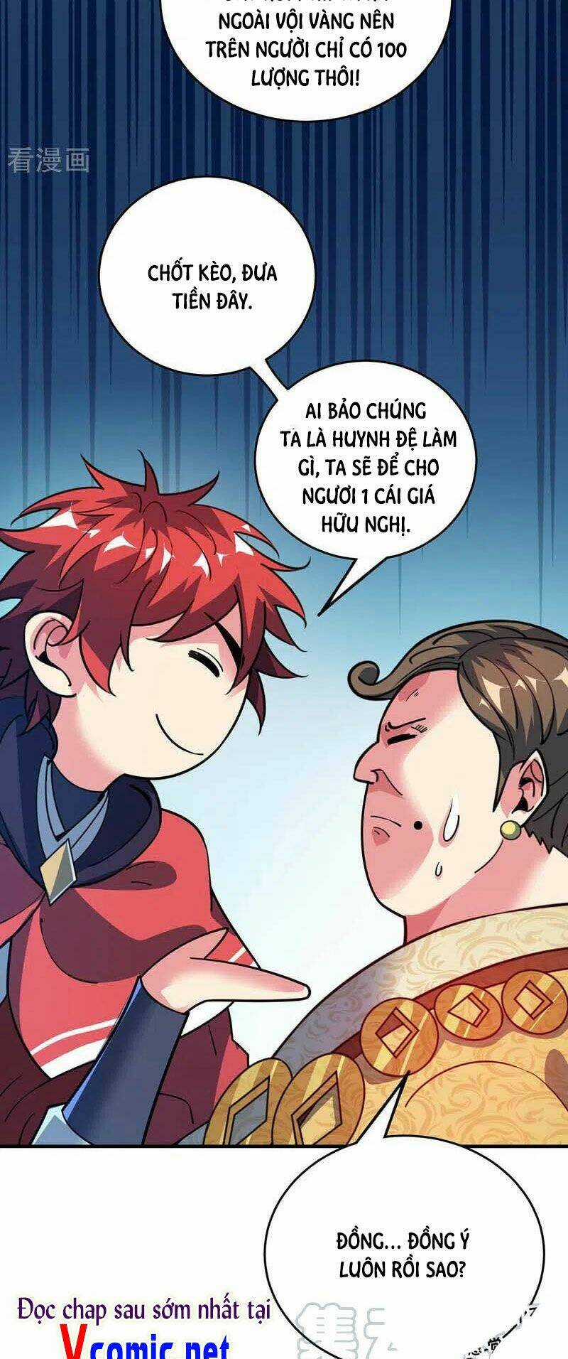 Vạn Cổ Đệ Nhất Tế - Chapter 100 - Trang 20