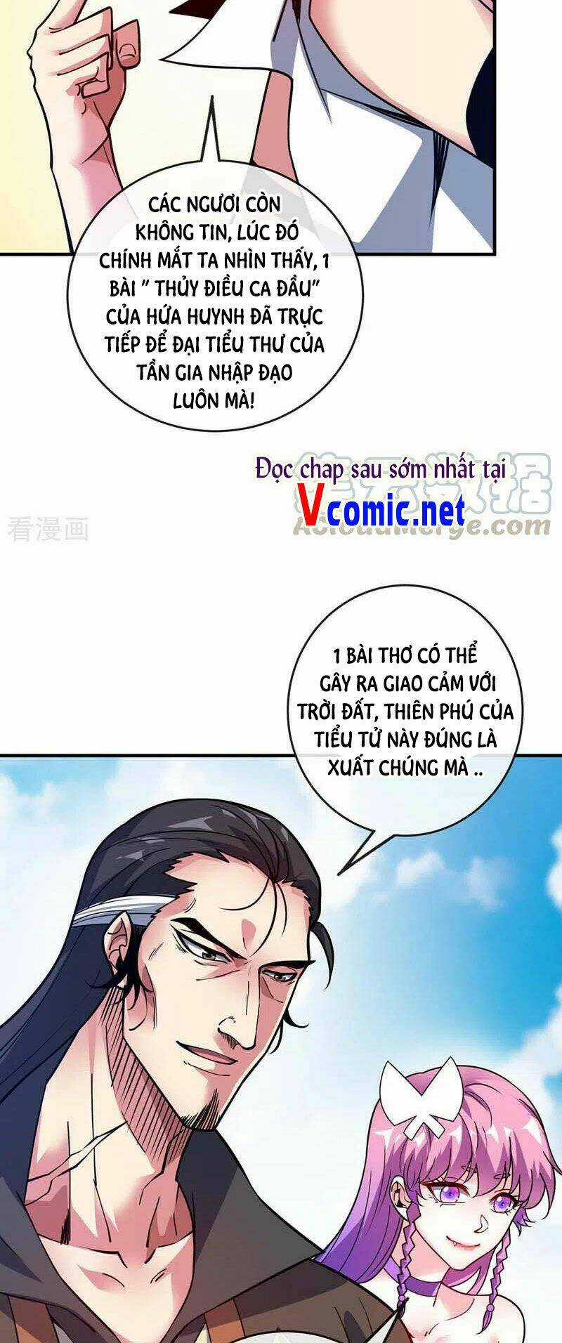 Vạn Cổ Đệ Nhất Tế - Chapter 100 - Trang 3