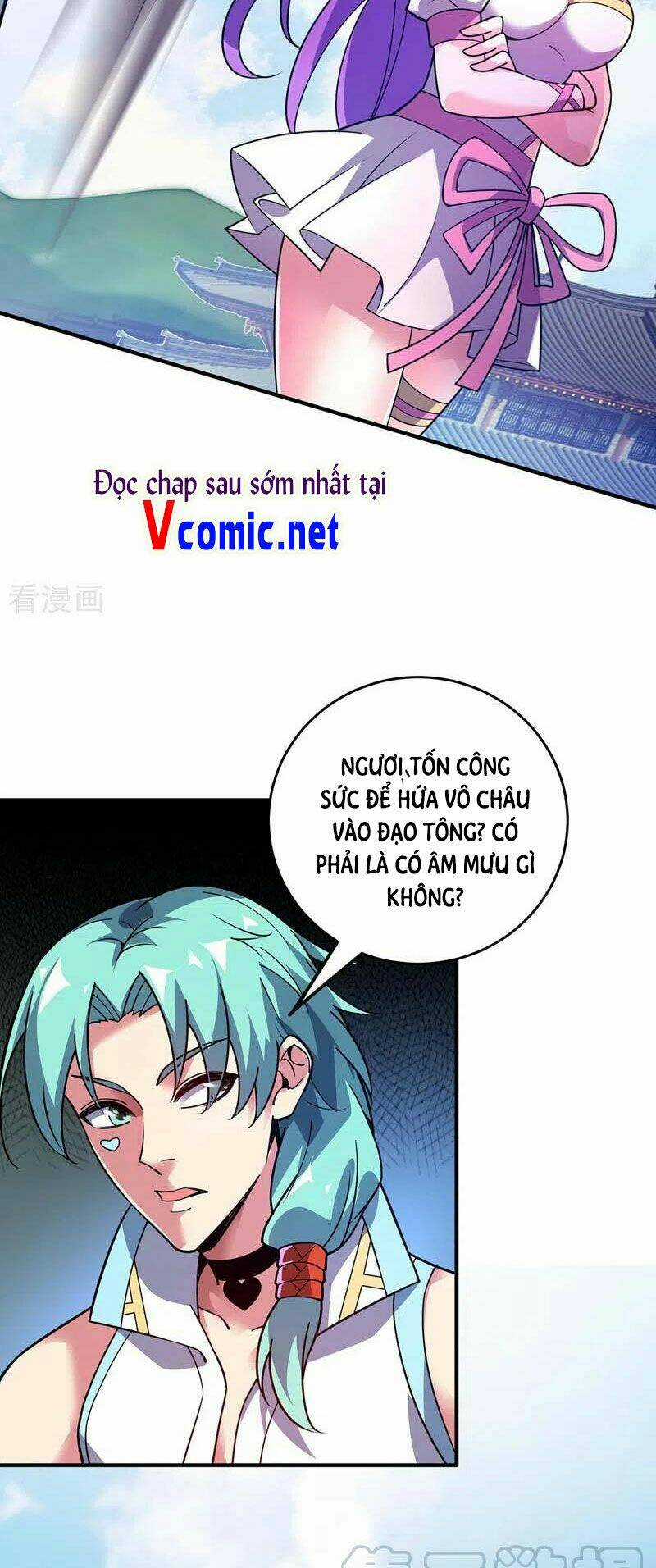 Vạn Cổ Đệ Nhất Tế - Chapter 100 - Trang 9