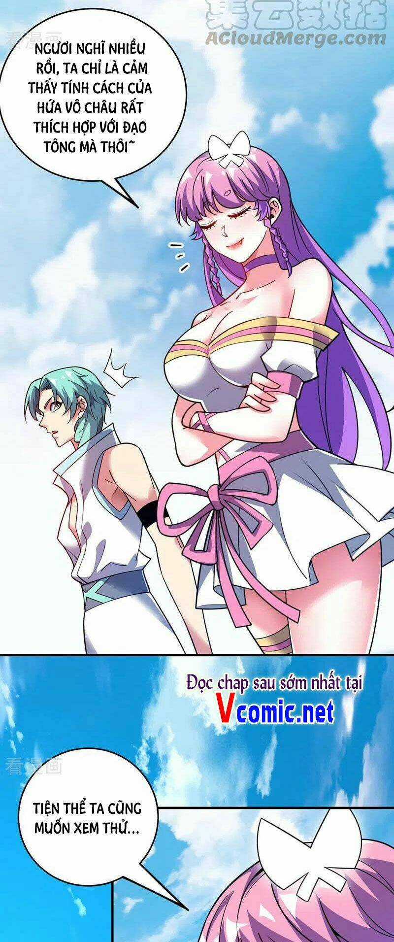 Vạn Cổ Đệ Nhất Tế - Chapter 100 - Trang 10