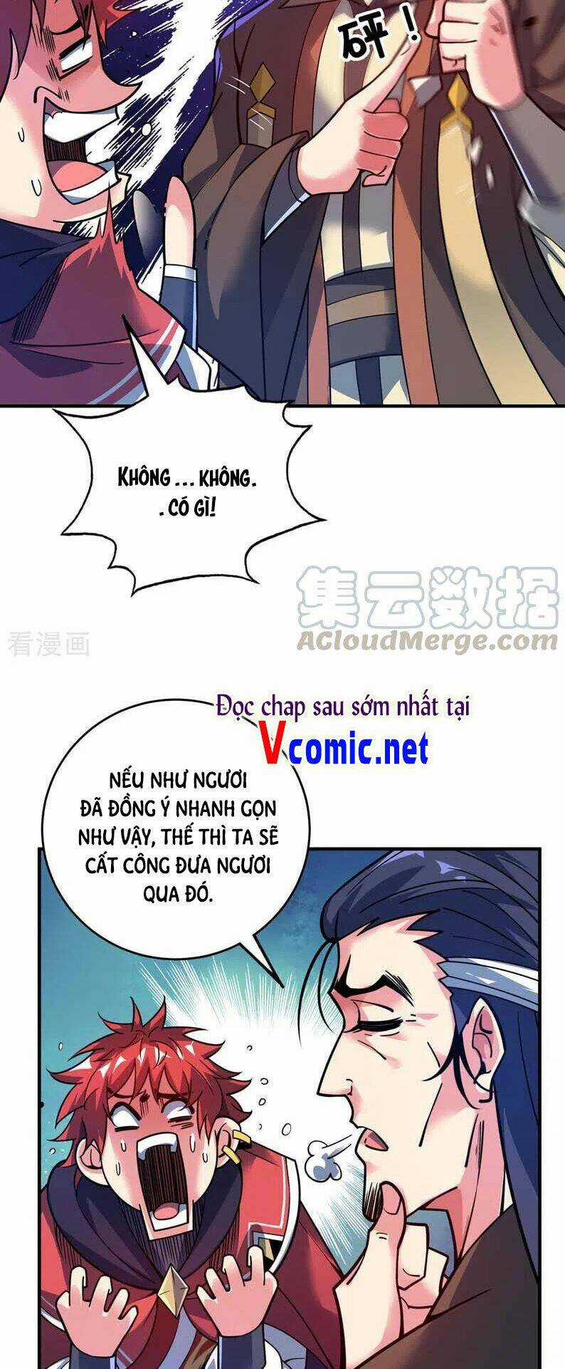 Vạn Cổ Đệ Nhất Tế - Chapter 101 - Trang 17