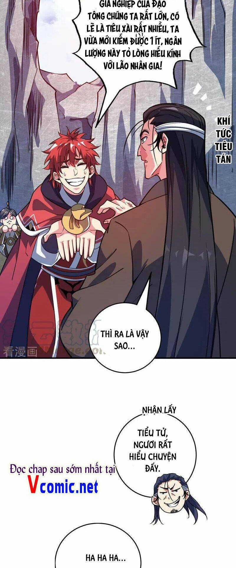 Vạn Cổ Đệ Nhất Tế - Chapter 101 - Trang 7