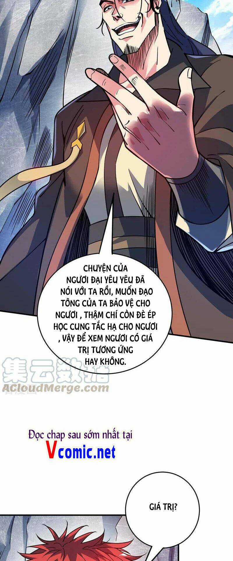 Vạn Cổ Đệ Nhất Tế - Chapter 101 - Trang 10