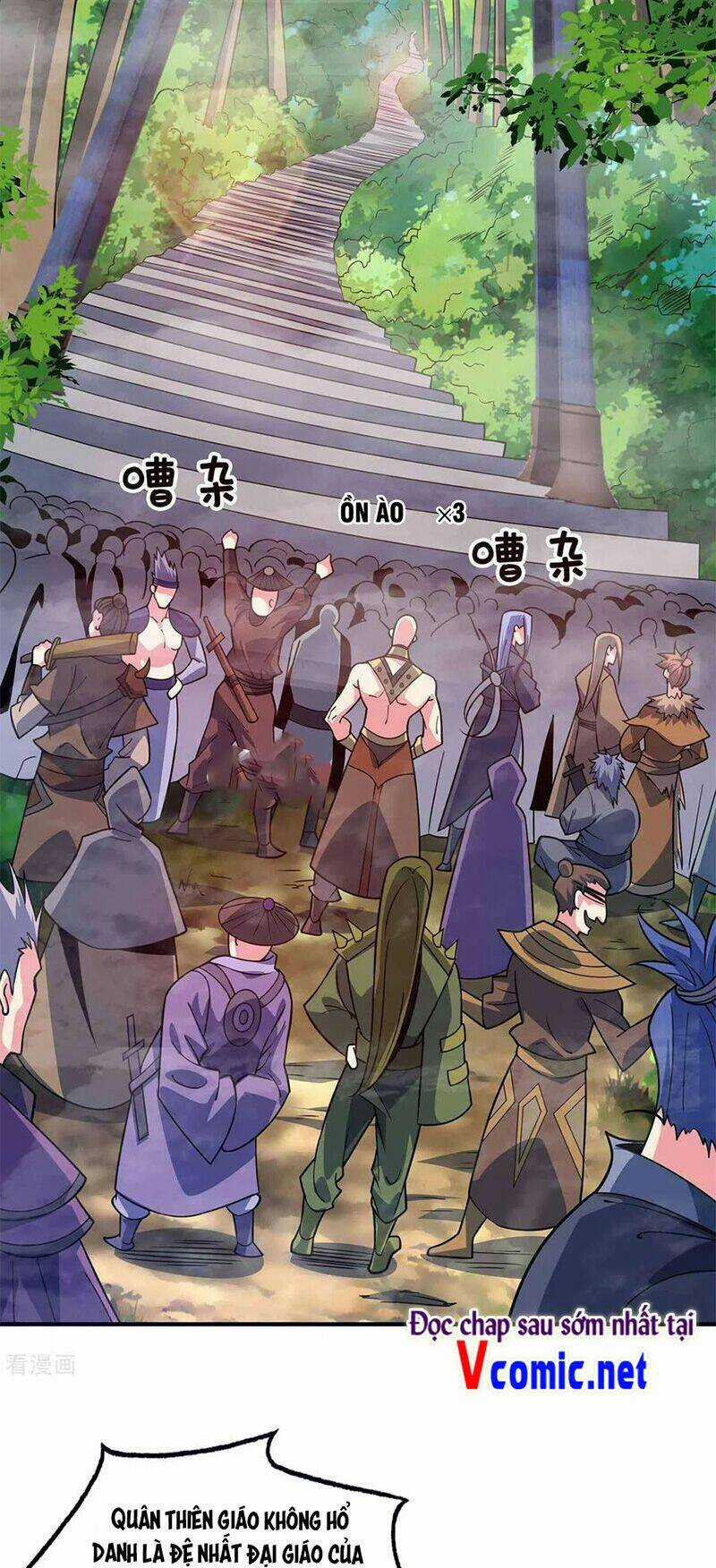 Vạn Cổ Đệ Nhất Tế - Chapter 102 - Trang 8