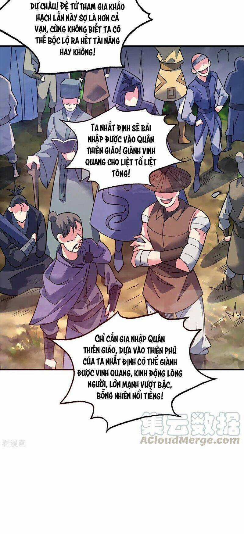 Vạn Cổ Đệ Nhất Tế - Chapter 102 - Trang 9