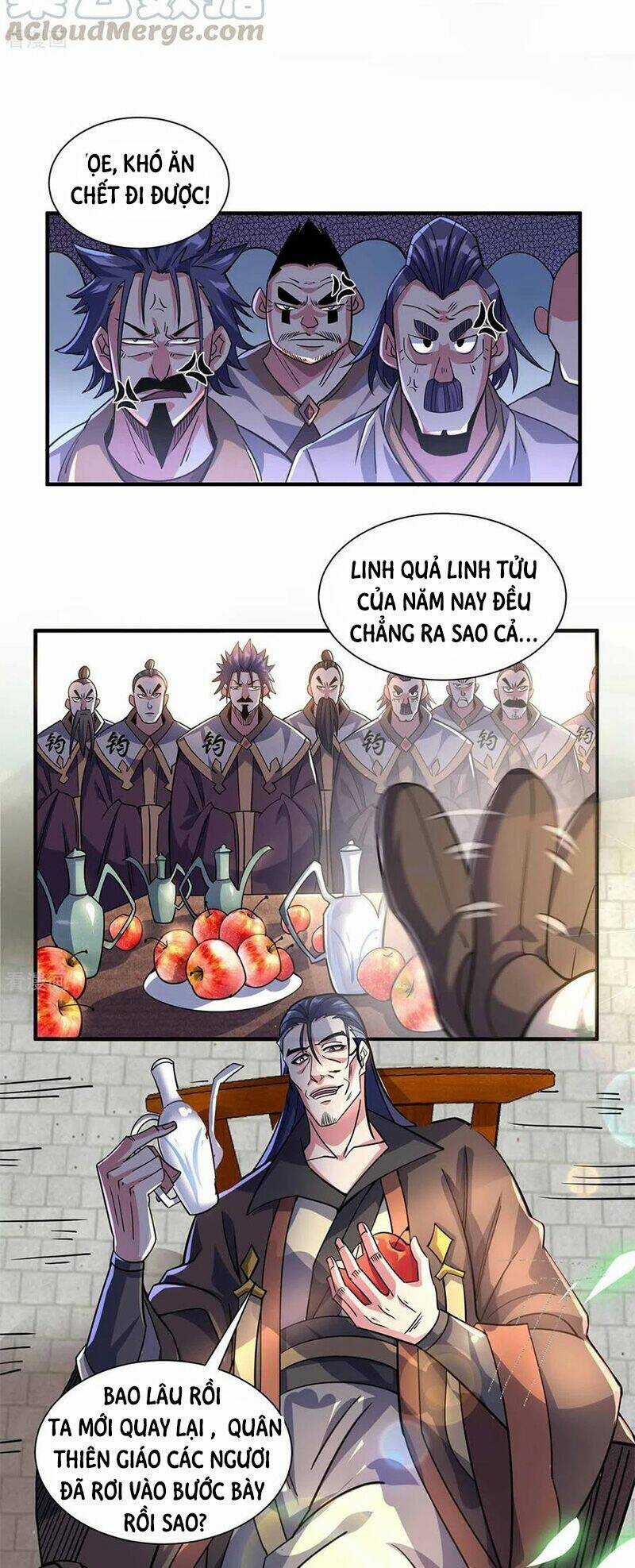 Vạn Cổ Đệ Nhất Tế - Chapter 103 - Trang 22