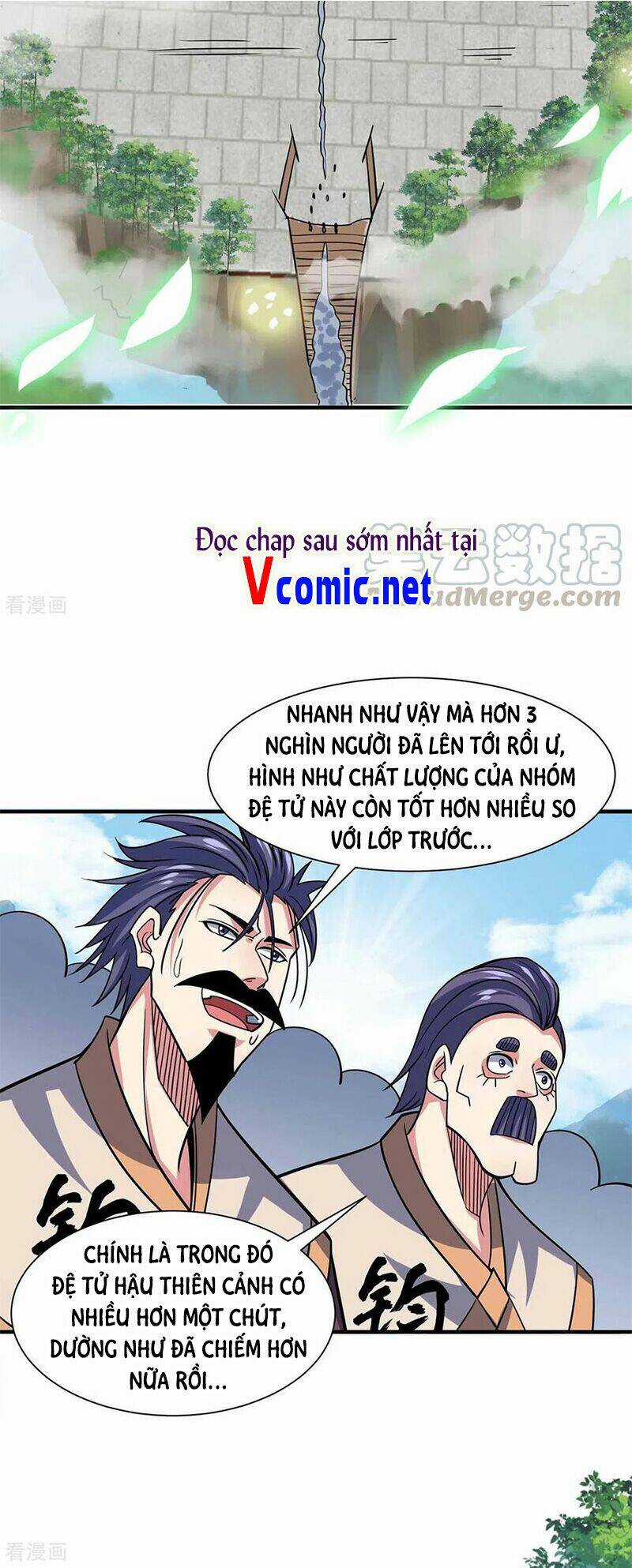 Vạn Cổ Đệ Nhất Tế - Chapter 104 - Trang 11