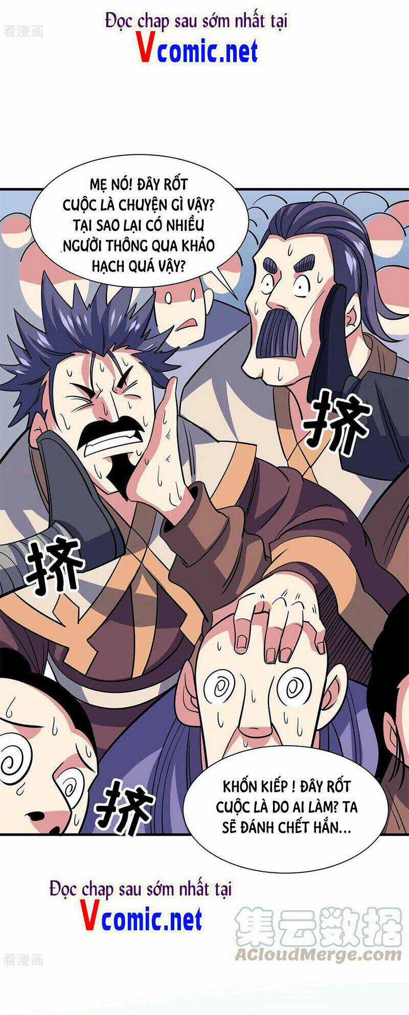 Vạn Cổ Đệ Nhất Tế - Chapter 104 - Trang 18