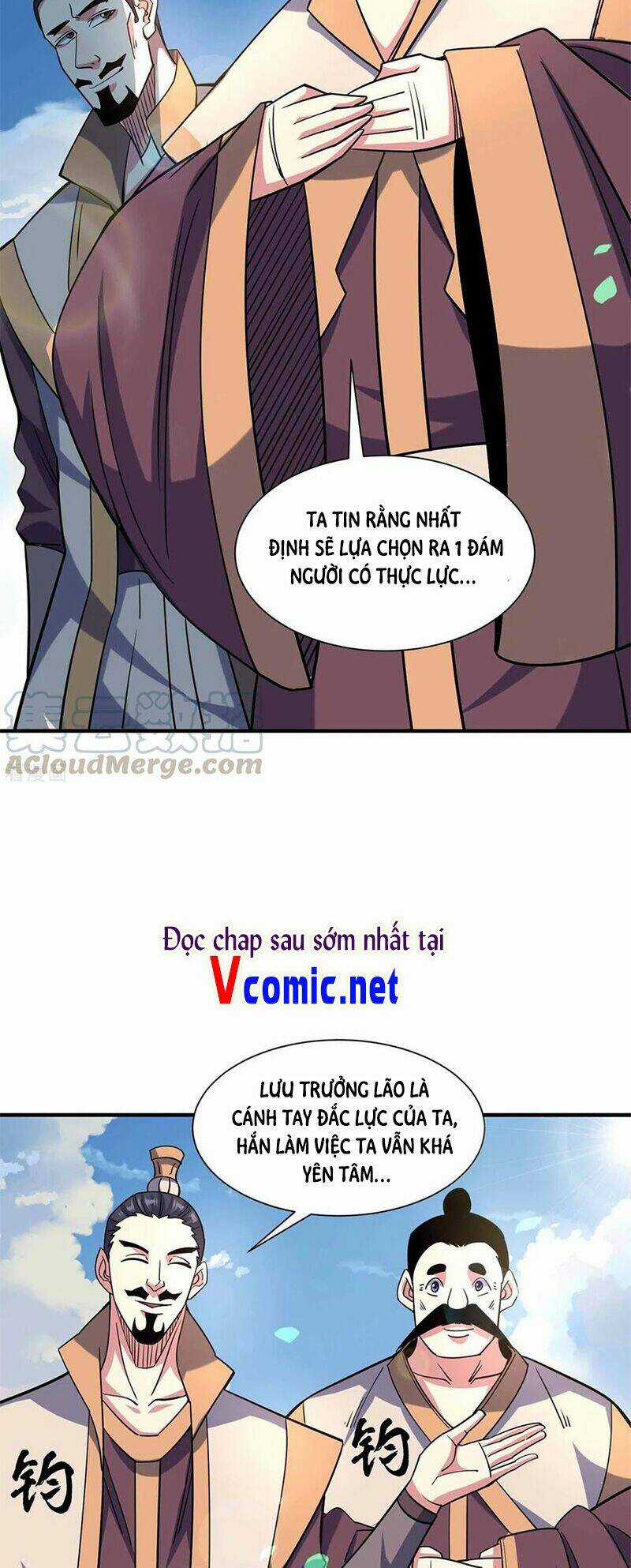 Vạn Cổ Đệ Nhất Tế - Chapter 104 - Trang 4