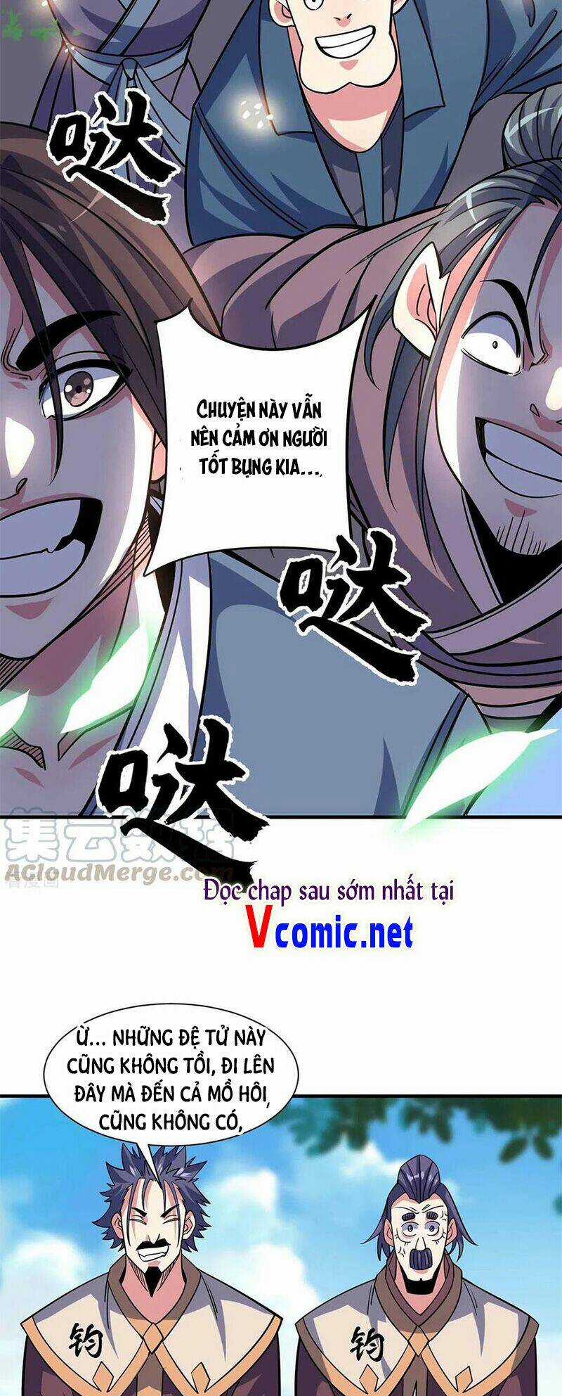 Vạn Cổ Đệ Nhất Tế - Chapter 104 - Trang 8