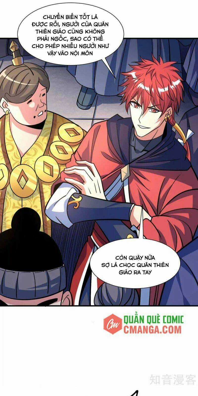 Vạn Cổ Đệ Nhất Tế - Chapter 106 - Trang 20