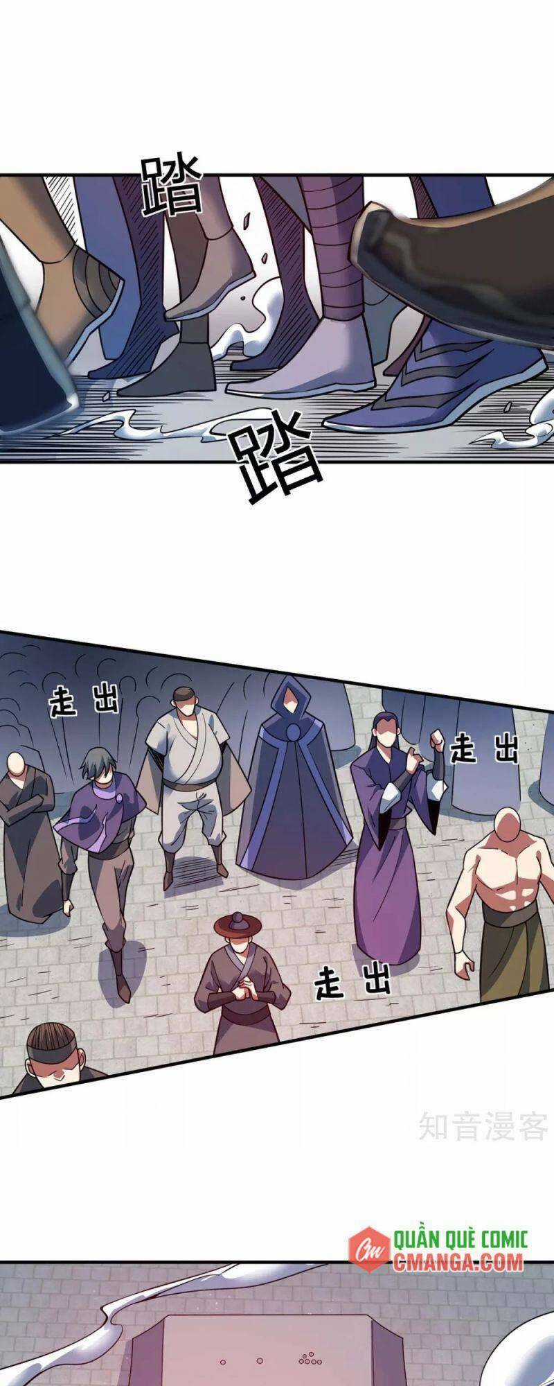 Vạn Cổ Đệ Nhất Tế - Chapter 107 - Trang 1