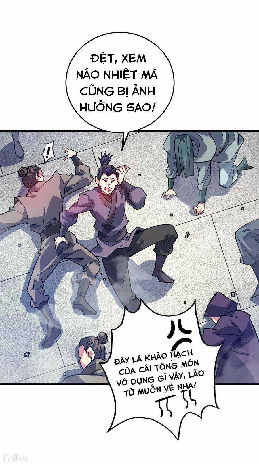 Vạn Cổ Đệ Nhất Tế - Chapter 108 - Trang 34