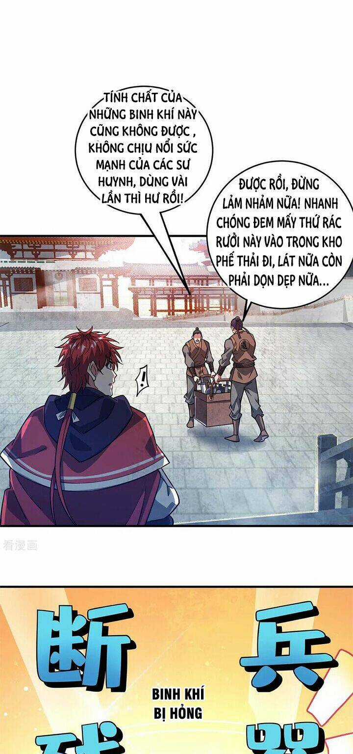 Vạn Cổ Đệ Nhất Tế - Chapter 111 - Trang 27