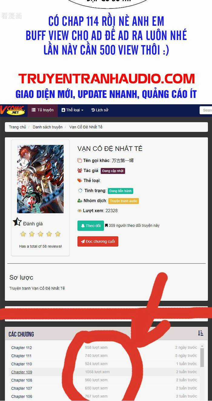 Vạn Cổ Đệ Nhất Tế - Chapter 113 - Trang 32