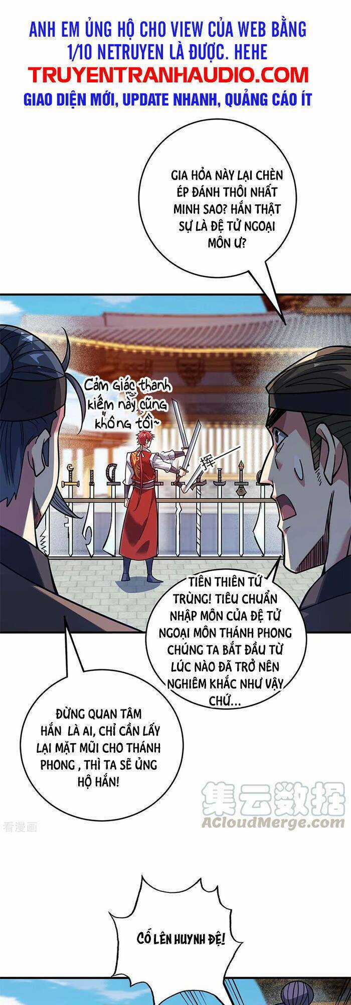 Vạn Cổ Đệ Nhất Tế - Chapter 117 - Trang 1