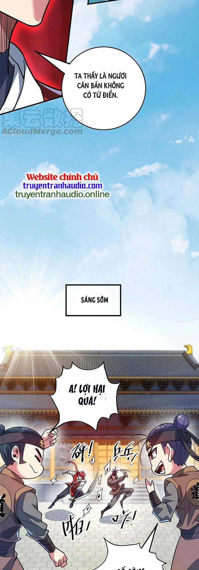 Vạn Cổ Đệ Nhất Tế - Chapter 117 - Trang 5